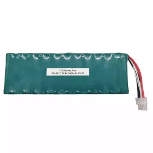 全新電池適用於 NIHON KOHDEN X078 SB-201D ECG-2550