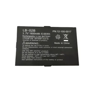 全新電池適用於 BIOLIGHT LB-02B AnyYiew A2