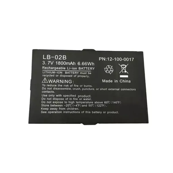 全新電池適用於 BIOLIGHT LB-02B AnyYiew A2