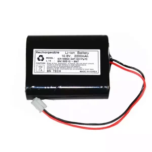 全新電池適用於 BIONET BN130510-BNT icr18650 22f-031pptc compact 7 compact 5