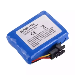 全新電池適用於 medcaptain 654255 144457 MP-30 MP-60
