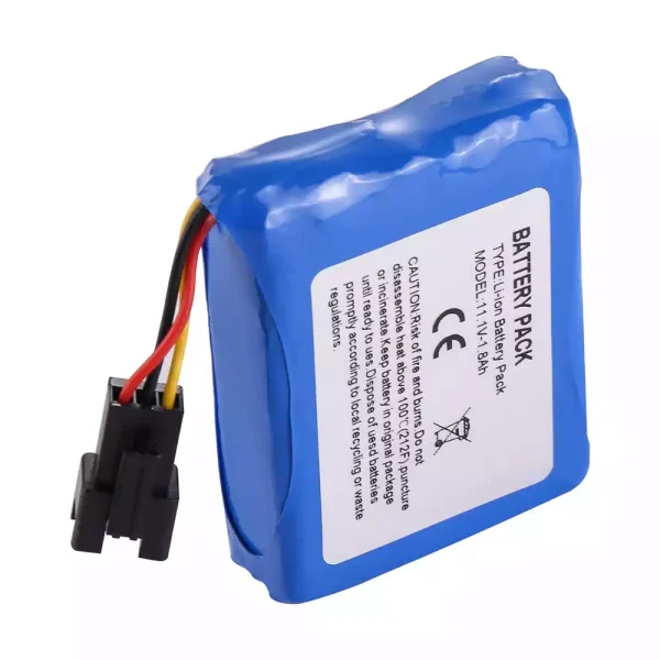 全新電池適用於 medcaptain 654255 144457 MP-30 MP-60 - Image 4