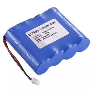 全新電池適用於 ZONCARE PM-7000 ADK-GP-4S2200
