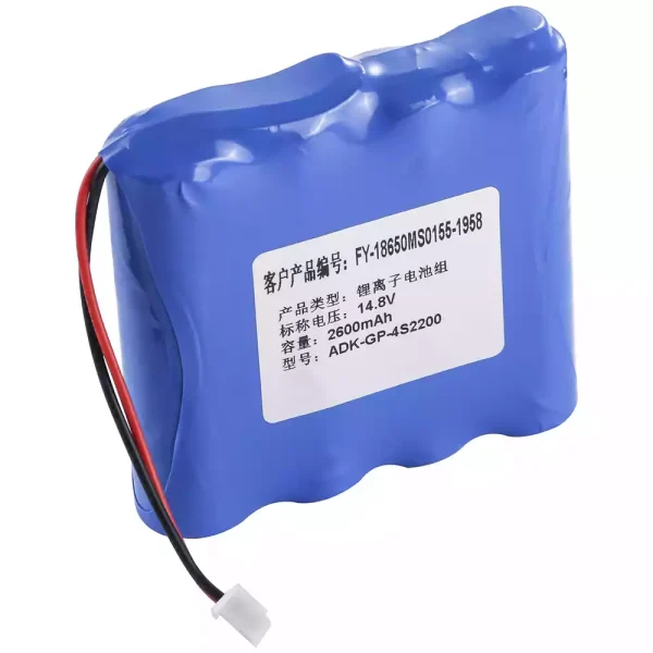 全新電池適用於 ZONCARE PM-7000 ADK-GP-4S2200 - Image 3