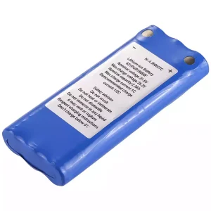 全新電池適用於 Schiller 02175,506161,4.350027c,3.920509