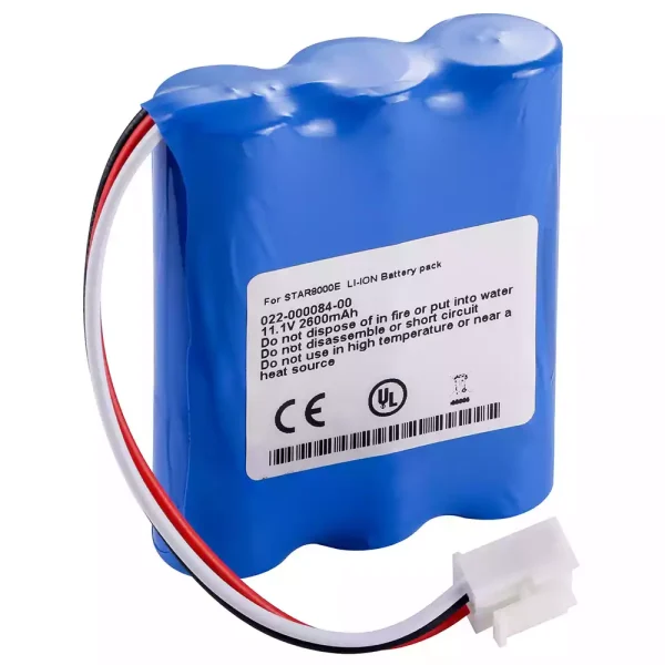 全新電池適用於 Comen M2000A STAR8000E LIV111C2200S01B - Image 3