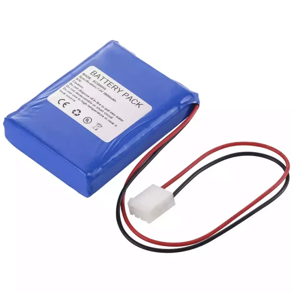 全新電池適用於 CONTEC ECG600G - Image 2