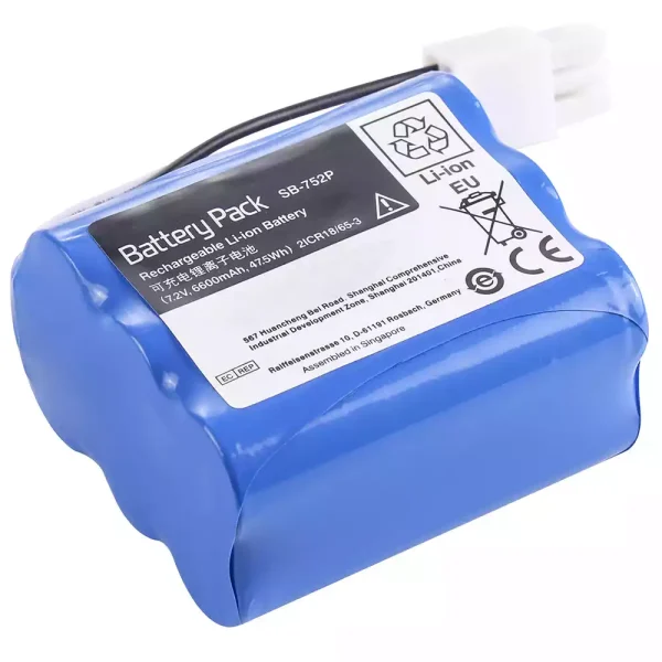 全新電池適用於 NIHON KOHDEN SB-752P SVM-7501 - Image 2