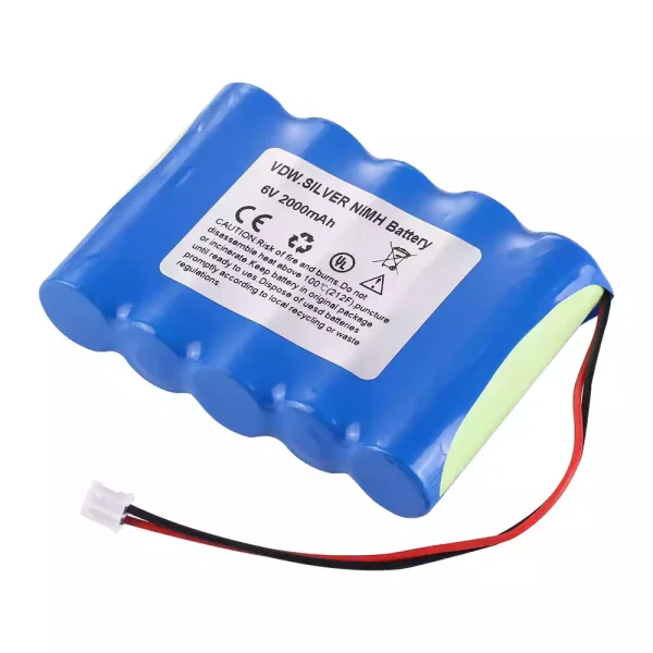 全新電池適用於 VDW SILVER - Image 3