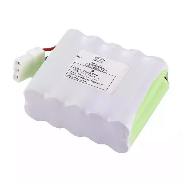全新電池適用於 Kenz Cardico 1210 Cardico 1211 HHR-38AF25G1 - Image 4