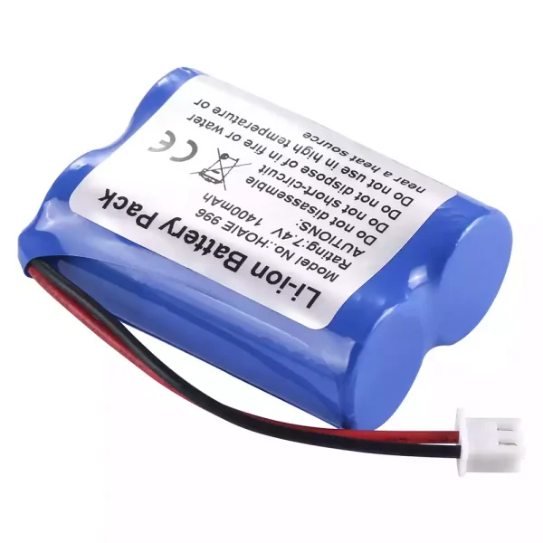 全新電池適用於 HOAIE 996 - Image 2