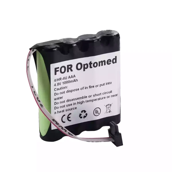 全新電池適用於 Optomed SMARTSCOPE M5