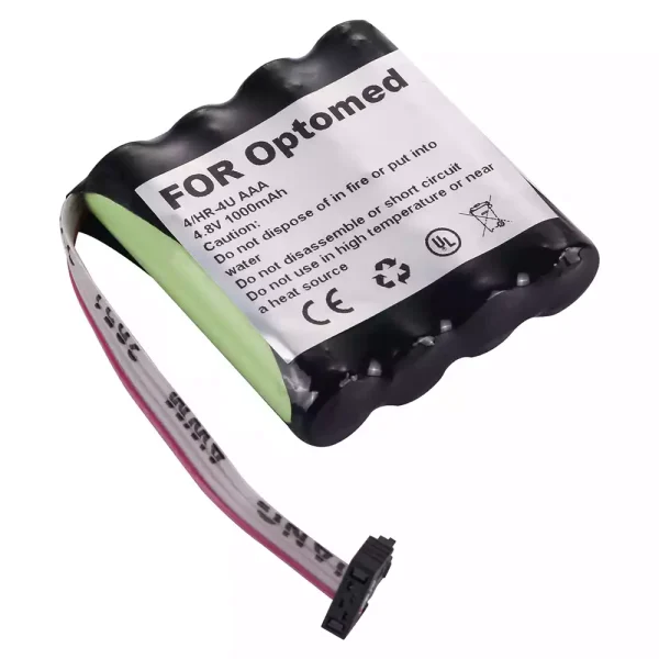 全新電池適用於 Optomed SMARTSCOPE M5 - Image 2