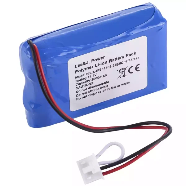 全新電池適用於 Fresenius LJP654169-3S(31CP/41/69) Fresenius VP7