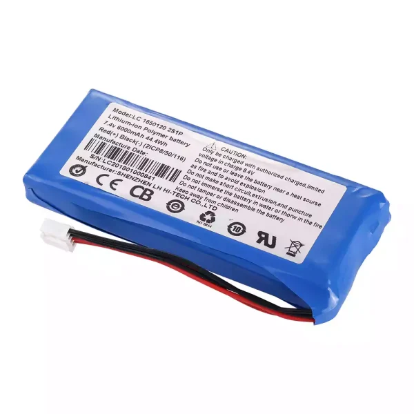 全新電池適用於 1650120 2S1P - Image 3