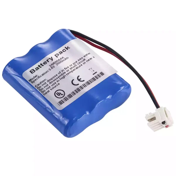 全新電池適用於 B.Braun casmed 3/N600AAK NI-AA2000MAH - Image 2