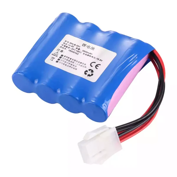 全新電池適用於 Ambul ASU-I ASU-1 SNLB-201 - Image 2