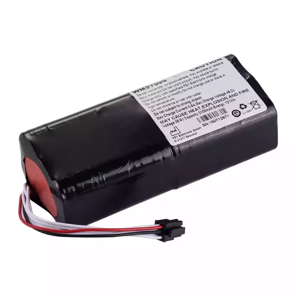 全新電池適用於 Fabricante WEINMANN WM27999 WM15876 WM27929 - Image 2