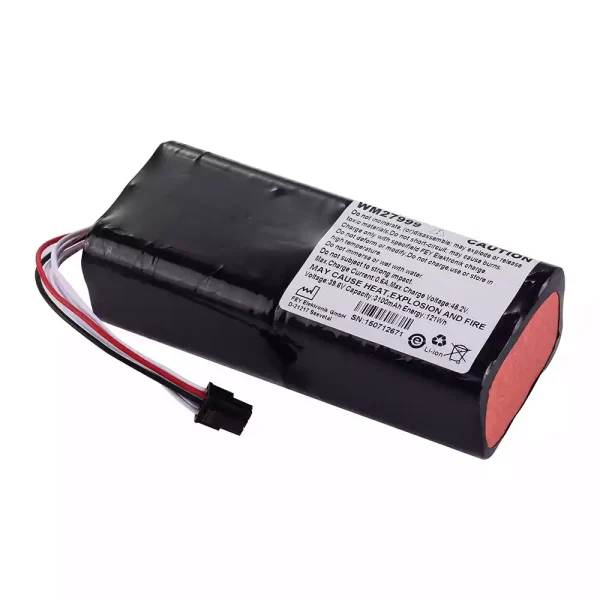 全新電池適用於 Fabricante WEINMANN WM27999 WM15876 WM27929 - Image 3