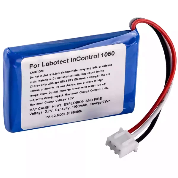 全新電池適用於 InControl 1050 PA-L2