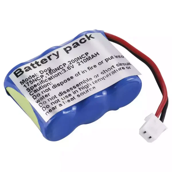 全新電池適用於 Dogtra 175NCP,180NCP,200NCP,202NCP,210NCP,22000NCP,EF-3000,YS-500 Collar,BP20R,35AAAH3BMX