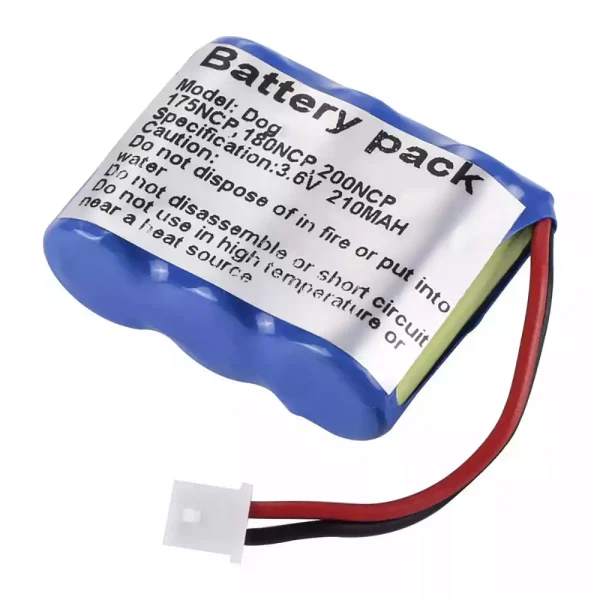 全新電池適用於 Dogtra 175NCP,180NCP,200NCP,202NCP,210NCP,22000NCP,EF-3000,YS-500 Collar,BP20R,35AAAH3BMX - Image 2