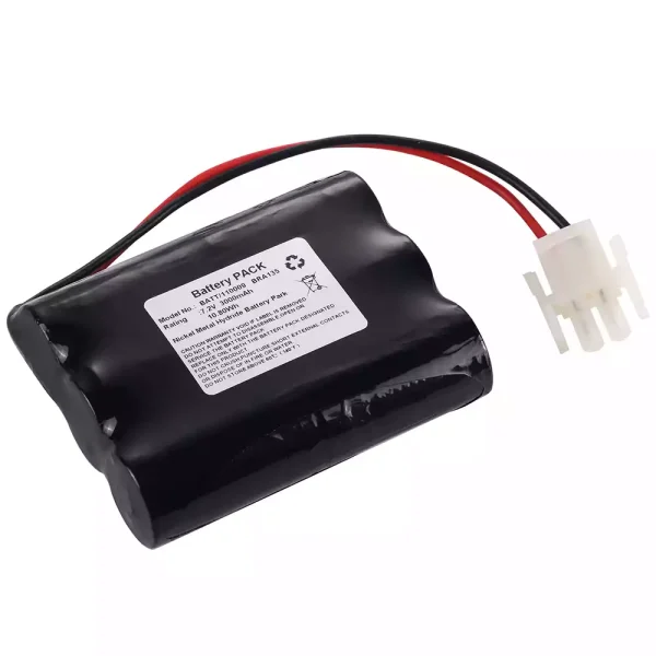全新電池適用於 B. BRAUN BRA135,120009,BATT/110009