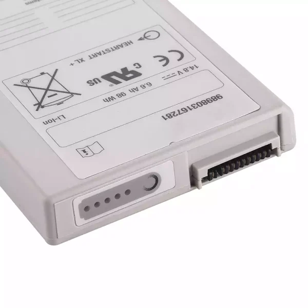 全新電池適用於 Philips HEARTSTART XL+ 989803167281 - Image 4