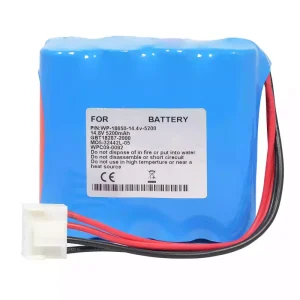 全新電池適用於 CONTEC ECG-1112 ECG-1114 M05-32442L-0 ECG1201 ECG1201G