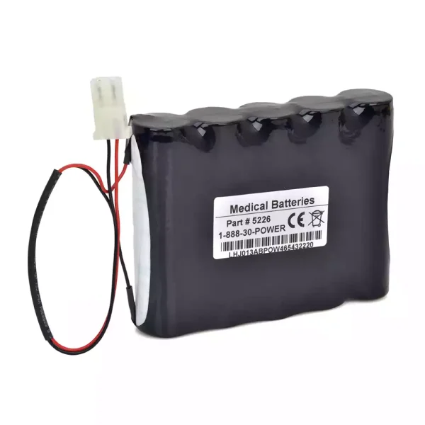 全新電池適用於 BURDICK EK10 EK11 EK10 Elite Elite II - Image 2