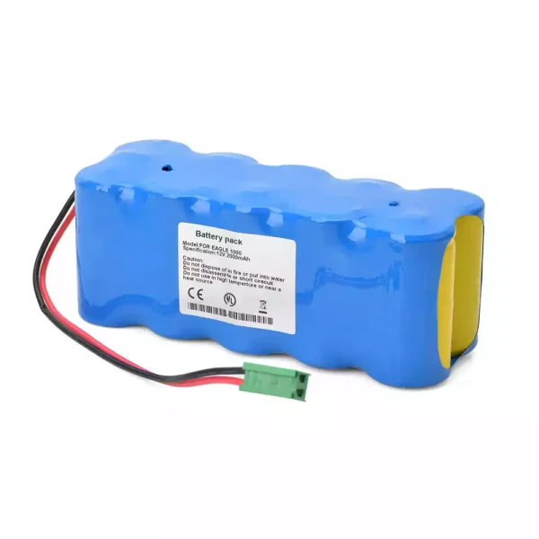 全新電池適用於 American Edwards Horizon Infusion Pump 501-305,B. Braun Medical Horizon Infusion Pump 501-305