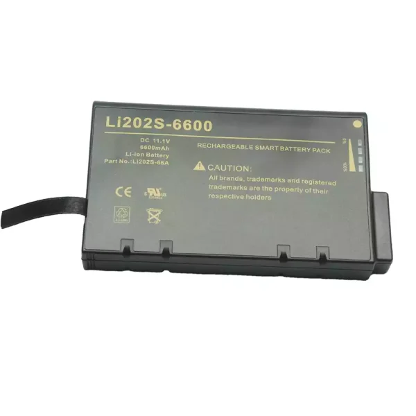 全新電池適用於 Li202S-6600 Li202S-60A Li202S-66A 989803144631 - Image 2