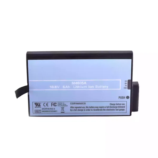 全新電池適用於 Philips M4605A,989803135861