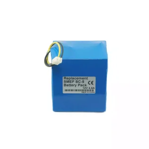 全新電池適用於 Smef SC-5 Electrical Ventilator