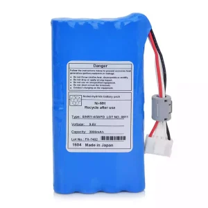 全新電池適用於 Fukuda FX-7402,FX-7412,FX-7432,FCP-7401,FCP-7411,FCP-7431,FCP-7431S