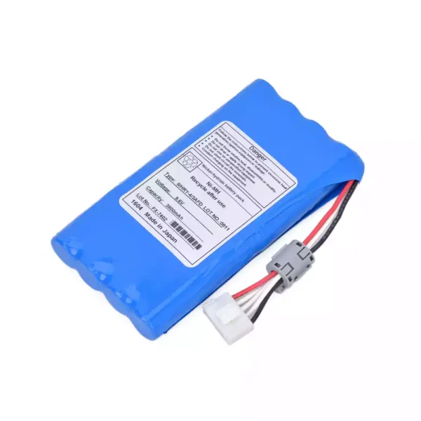 全新電池適用於 Fukuda FX-7402,FX-7412,FX-7432,FCP-7401,FCP-7411,FCP-7431,FCP-7431S - Image 2