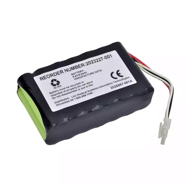 全新電池適用於 GE DASH 2500,DASH 1800 - Image 3