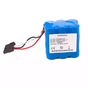全新電池適用於 KEELER 65808 250AFH6YMXZ EP39-22079 1202-P-6229 291980