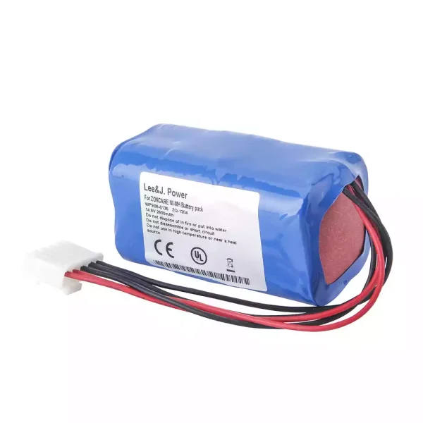全新電池適用於 Zoncare WPE08-0135,WPF01-0813,WPD04-0178,WPE04-0184,WPF12-0197,WPD07-0035,WPD-0080 - Image 2