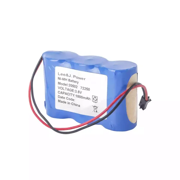 全新電池適用於 Welch Allyn Lumiview 20502 72250 - Image 2