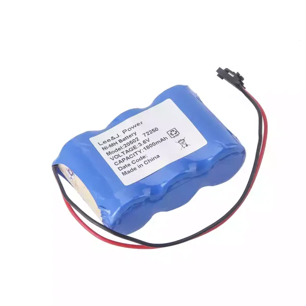 全新電池適用於 Welch Allyn Lumiview 20502 72250 - Image 4