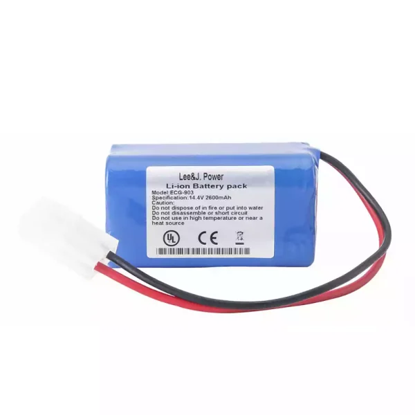 全新電池適用於 SPRING ECG-901A ECG-903