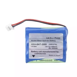 全新電池適用於 Omron BAT-2000,HXA-BAT-2000,HBP-1300 blood pressure monitor
