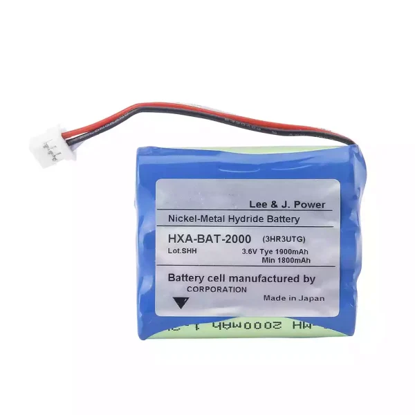 全新電池適用於 Omron BAT-2000,HXA-BAT-2000,HBP-1300 blood pressure monitor