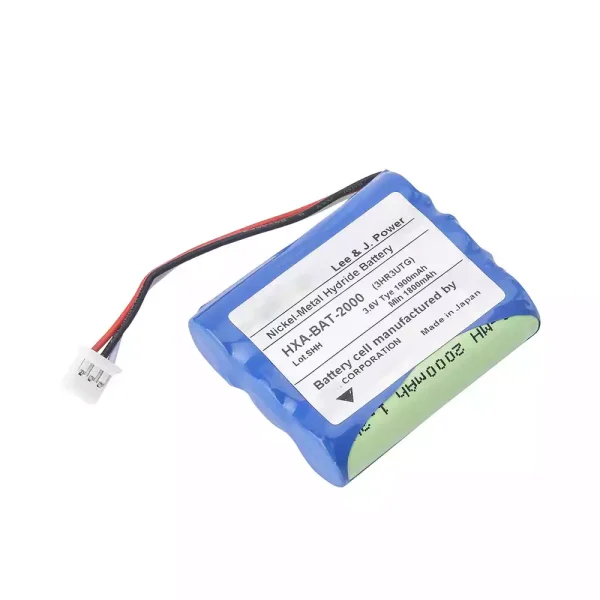 全新電池適用於 Omron BAT-2000,HXA-BAT-2000,HBP-1300 blood pressure monitor - Image 3