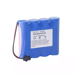 全新電池適用於 Million ML1500 LPO155-14 8V-2.2AH FY-18650LP01555