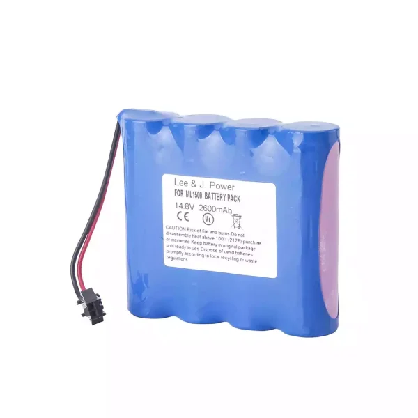 全新電池適用於 Million ML1500 LPO155-14 8V-2.2AH FY-18650LP01555 - Image 2