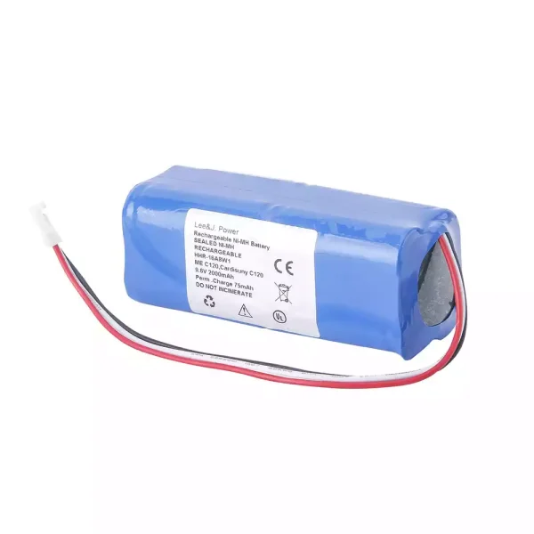 全新電池適用於 Fukuda HHR-16A8W1,Fukuda ME Cardisuny C-120,ME C120 - Image 3