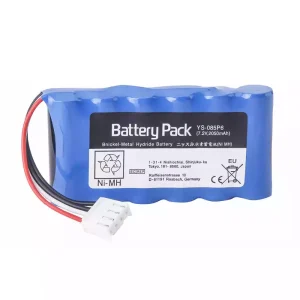 全新電池適用於 YS-085P6,NIHON KOHDEN OLV-2700 OLV-2700 K OLG-2800
