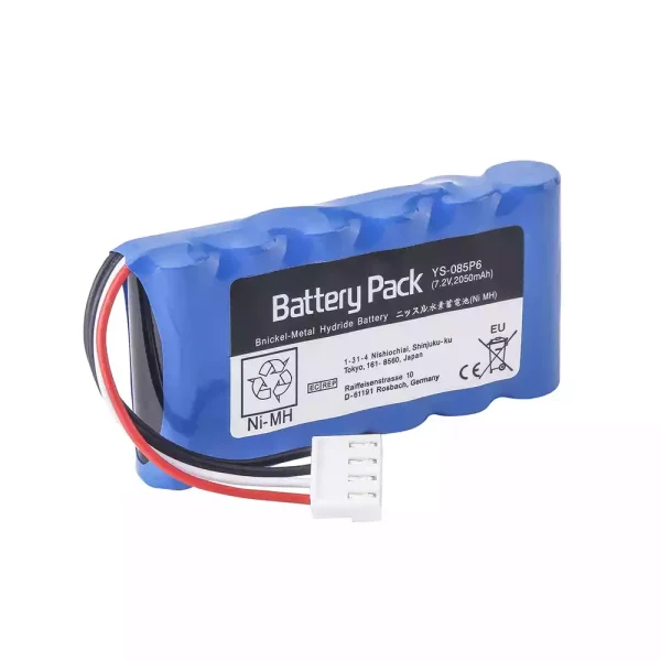 全新電池適用於 YS-085P6,NIHON KOHDEN OLV-2700 OLV-2700 K OLG-2800 - Image 2